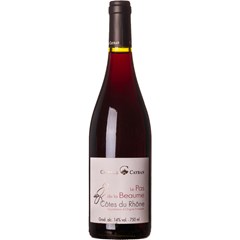Vinho Tinto Francês Cairanne Le Pas de la Beaume Cotes du Rhone 750ml